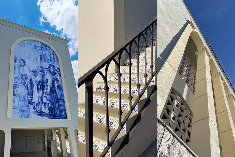 miradouro-santa-luzia Miradouro inspirado em Lisboa e áreas de lazer ganham destaque com obras aceleradas no Quinta Portuguesa