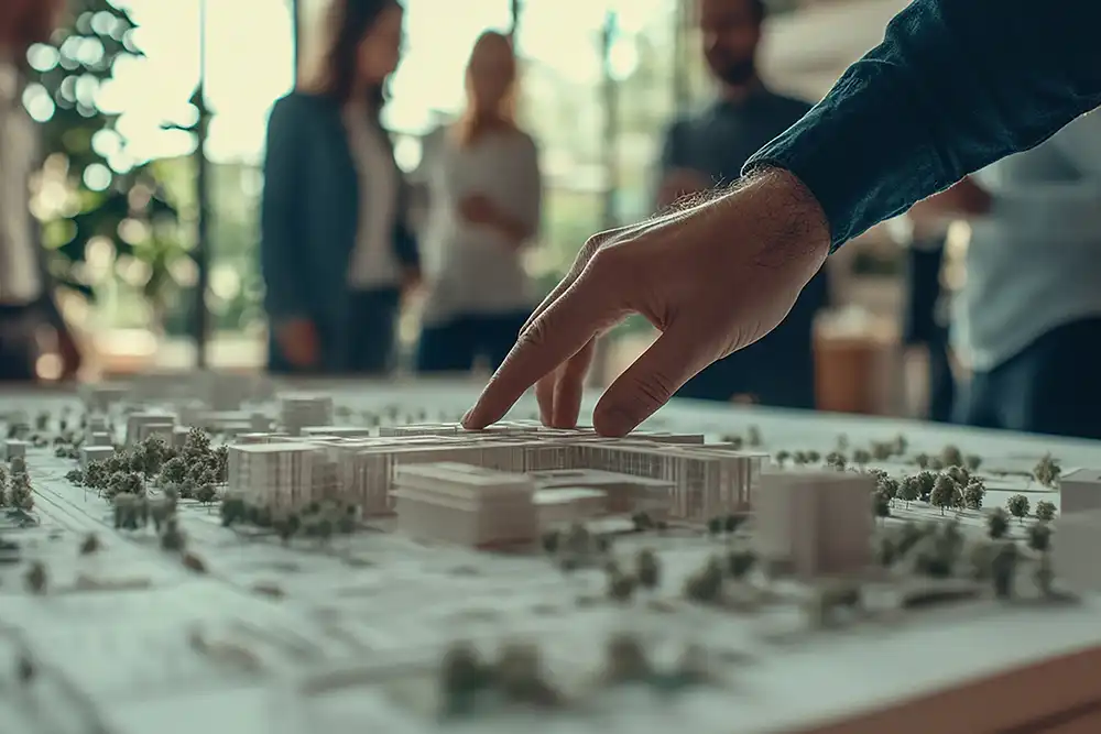 projetos urbanos na Serra do Rio