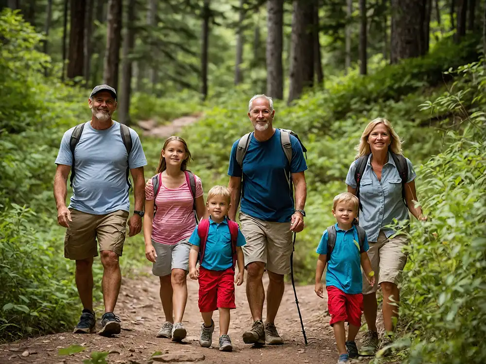 Cachoeiras e trilhas na Serra Fluminense