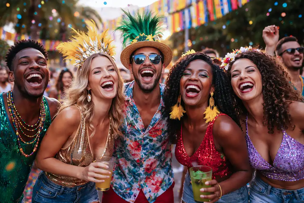 Carnaval 2026 em Nova Friburgo movimenta a cidade