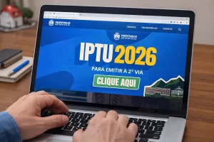 IPTU 2026 em Petrópolis