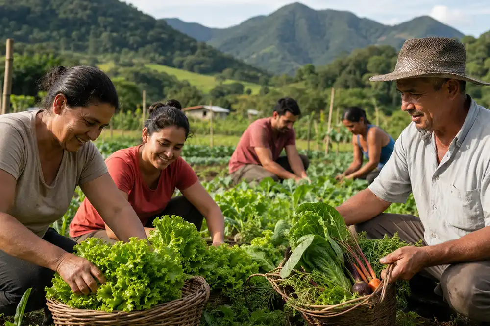 Programa Municipal Teresópolis Sustentável impulsiona ações ambientais, agricultura familiar e segurança alimentar
