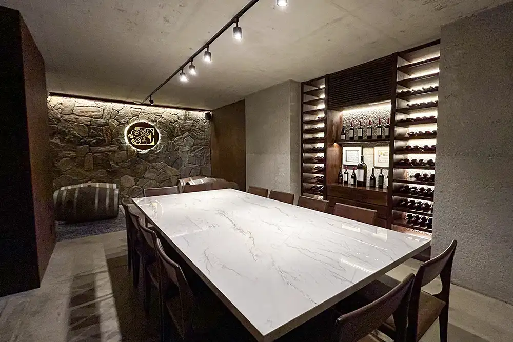 Sala de degustação Borgo Del Vino