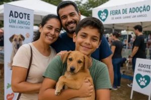 Nova Friburgo promove campanha de adoção de cães no Espaço ARP